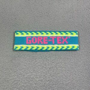 Vintage 80s GORE-TEX Spell-Out Ski Headband Ear Warmer‎